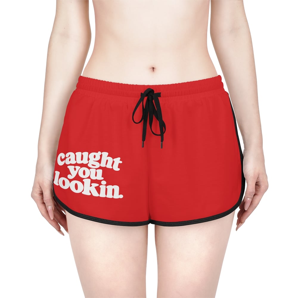 Image of Caught You Lookin' Women's Retro Lounge Shorts