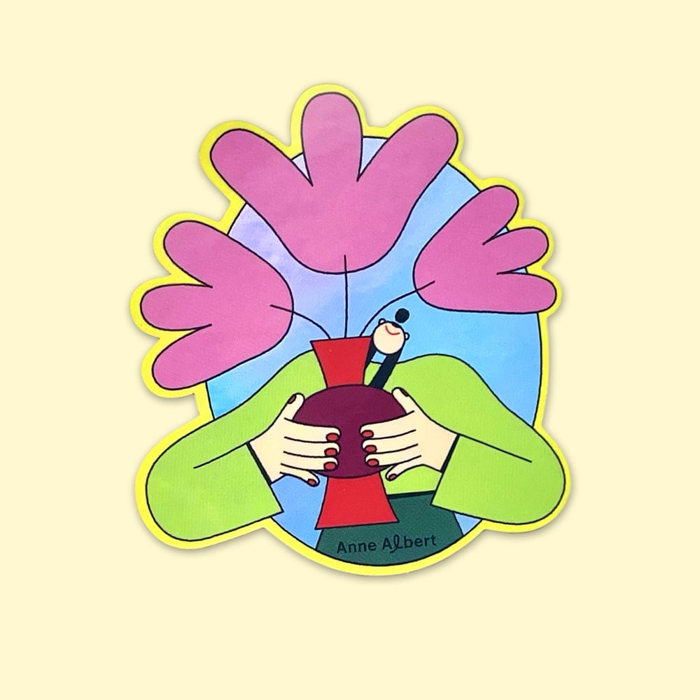 Image of Sticker – Bouquet