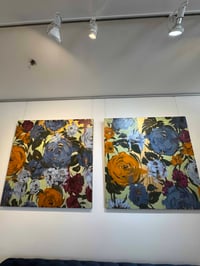 Image 14 of "Floral Composition Diptych" by Anna Kincaide