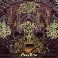 Image 2 of SCYTHE - Boiled Alive [CD]