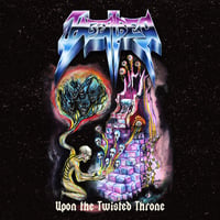 Image 2 of INSCRIBED - Upon the Twisted Throne [CD]