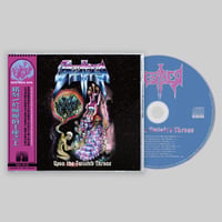 Image 1 of INSCRIBED - Upon the Twisted Throne [CD]
