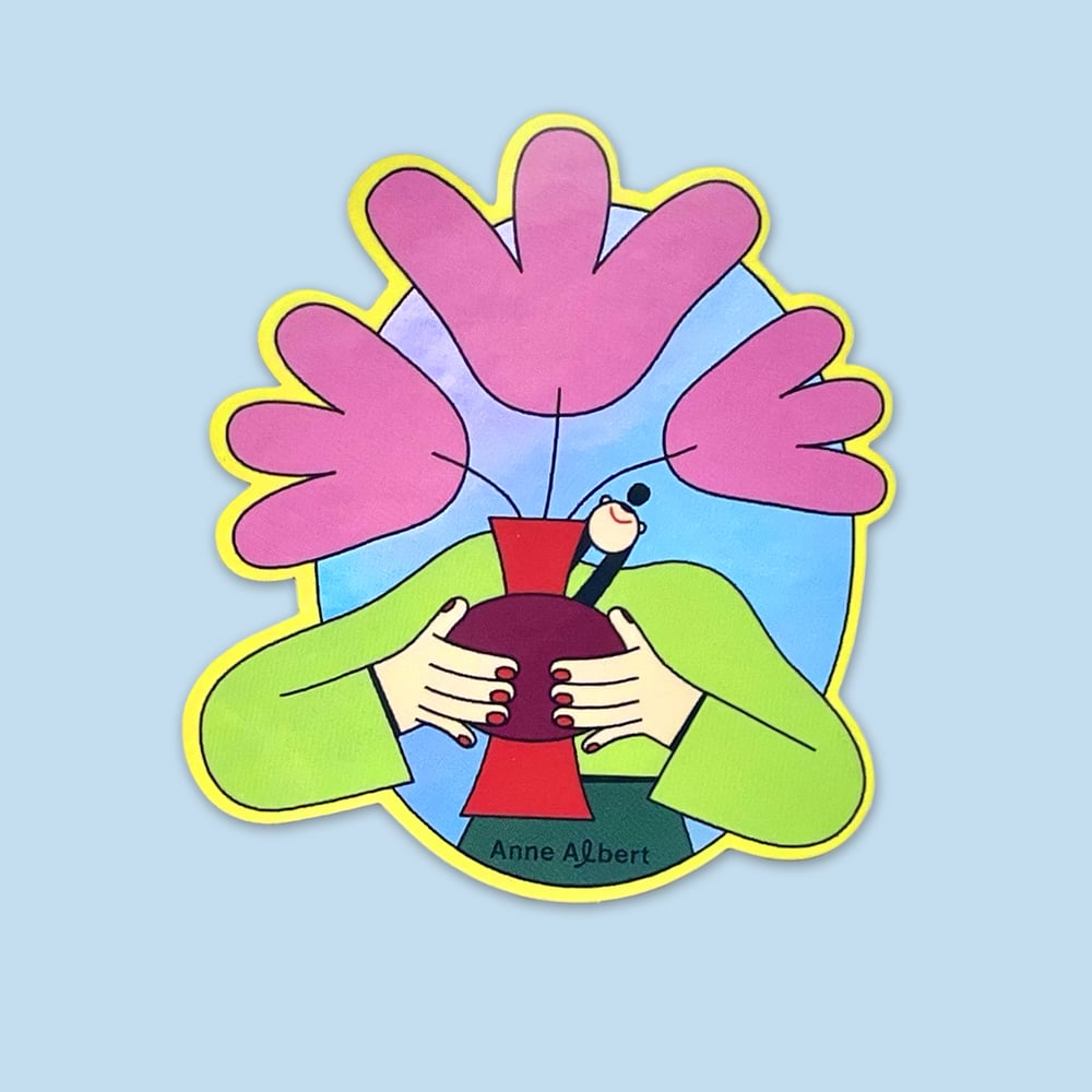Image of Sticker – Bouquet