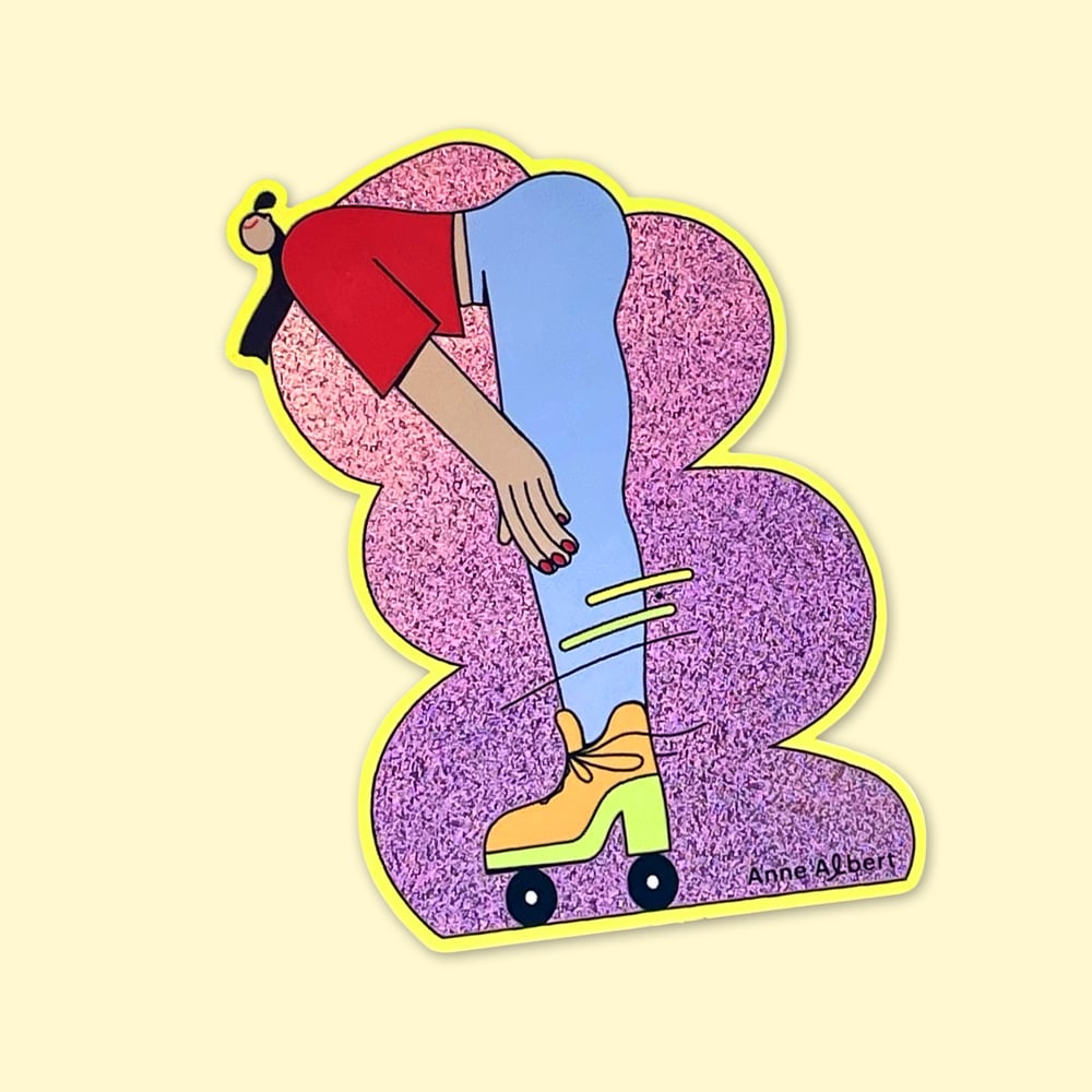 Image of Sticker – Rollergirl