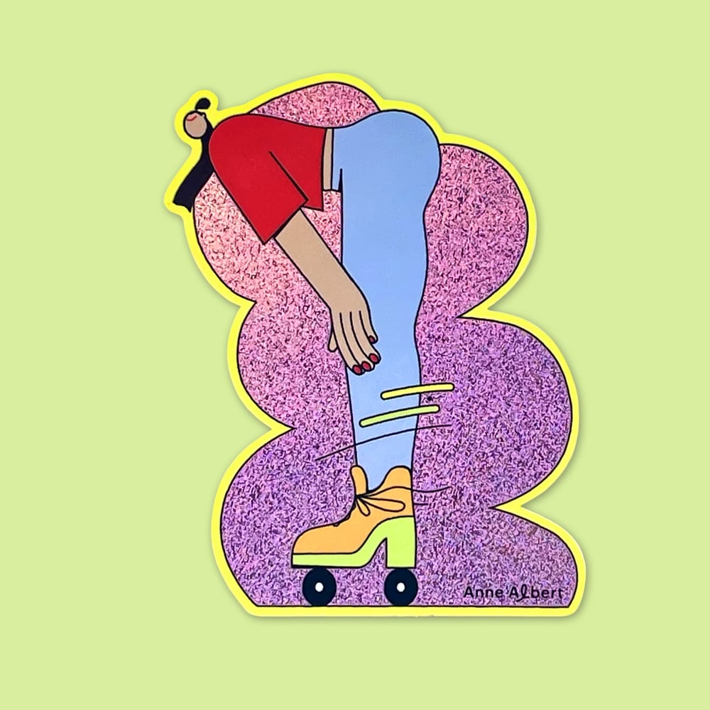 Image of Sticker – Rollergirl