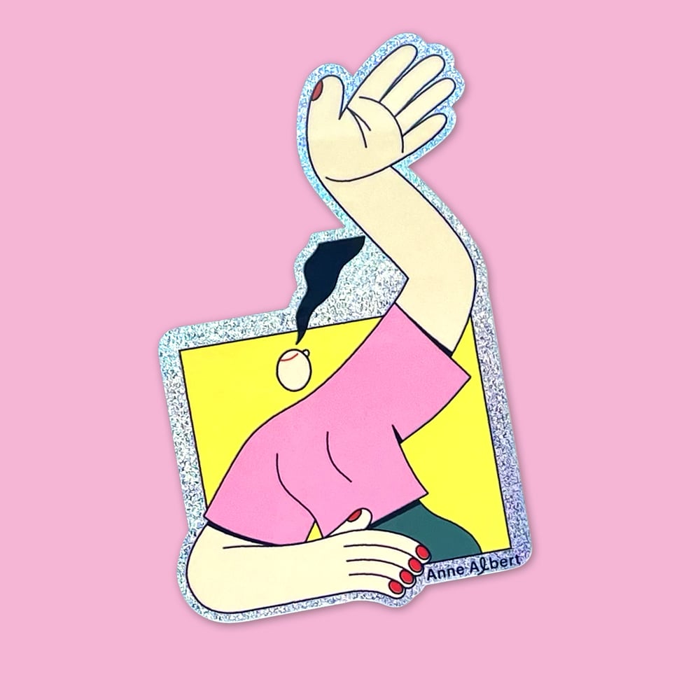 Image of Sticker – Hello