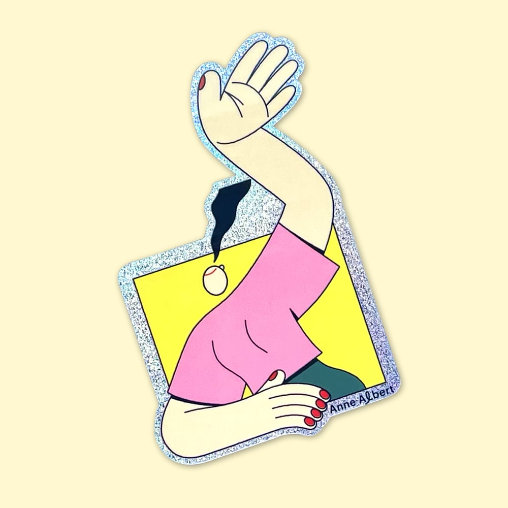 Image of Sticker – Hello