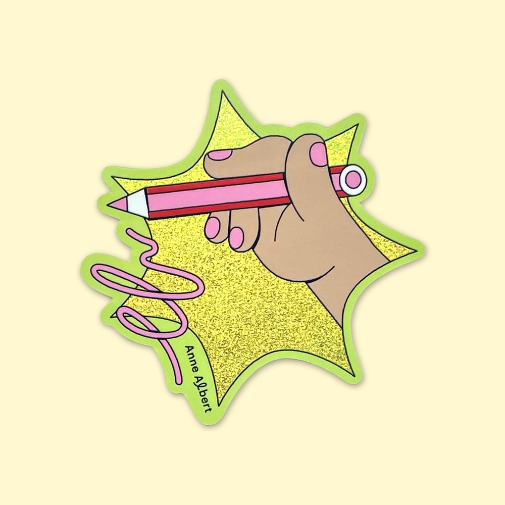 Image of Sticker – Hand