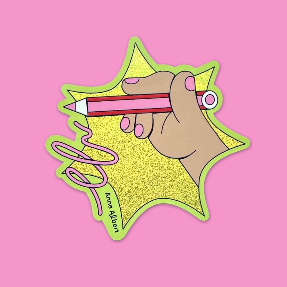 Image of Sticker – Hand