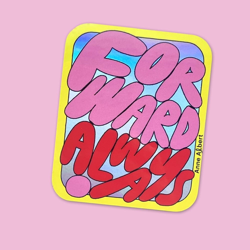 Image of Sticker – Forward