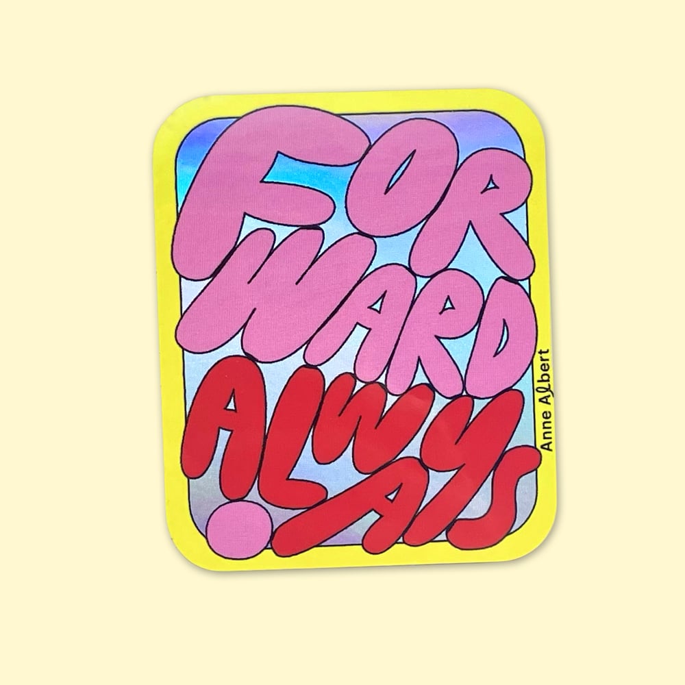 Image of Sticker – Forward
