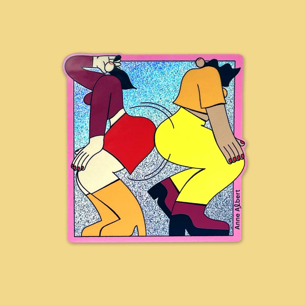 Image of Sticker – Dance