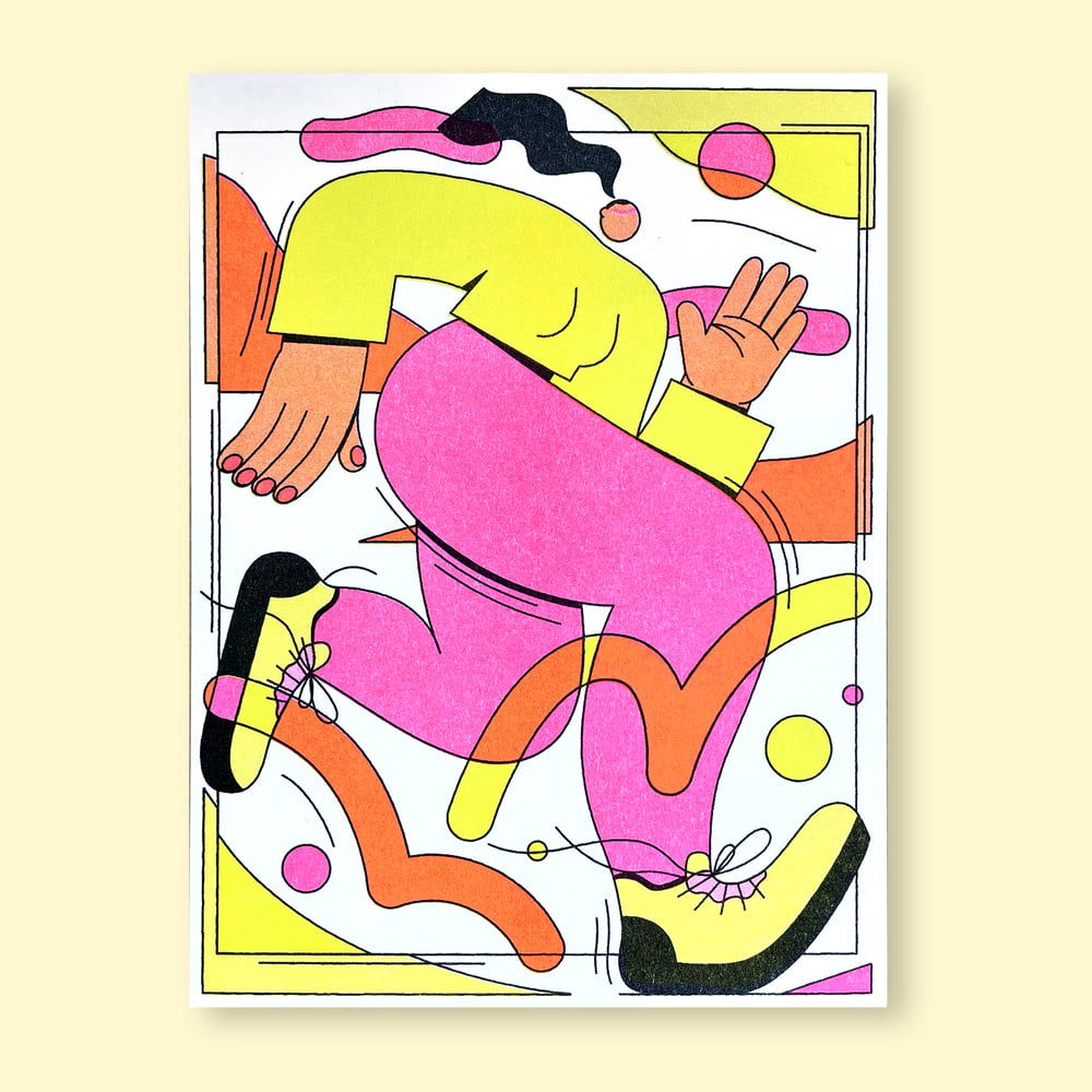 Image of Move – 12,4 x 16,6 cm