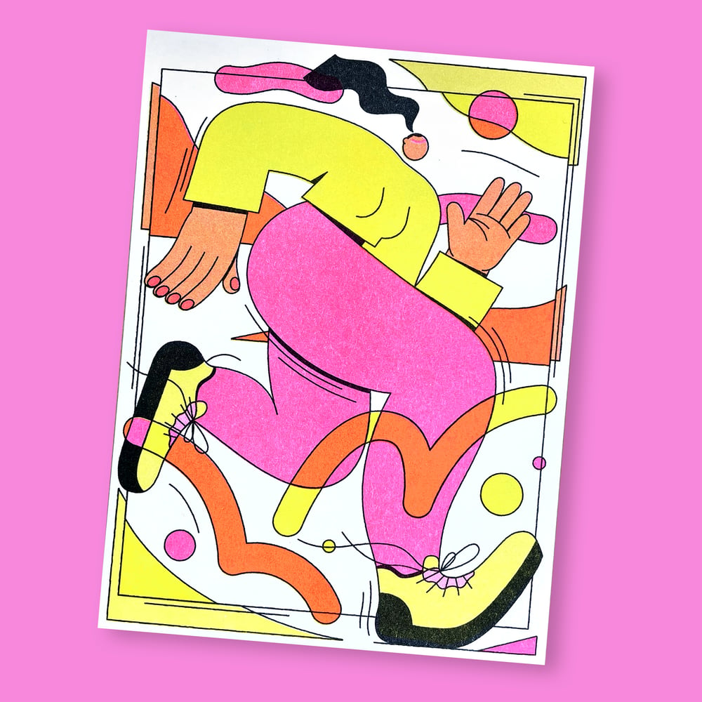 Image of Move – 12,4 x 16,6 cm