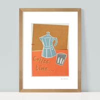 Image 2 of Coffee Time Print