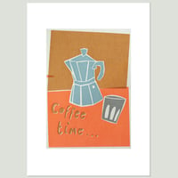 Image 3 of Coffee Time Print