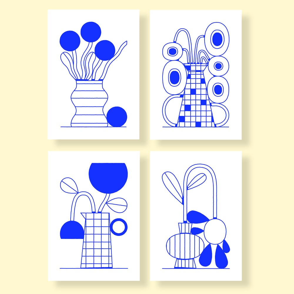 Image of WabiSabi Set of 4 — 21 x 30 cm