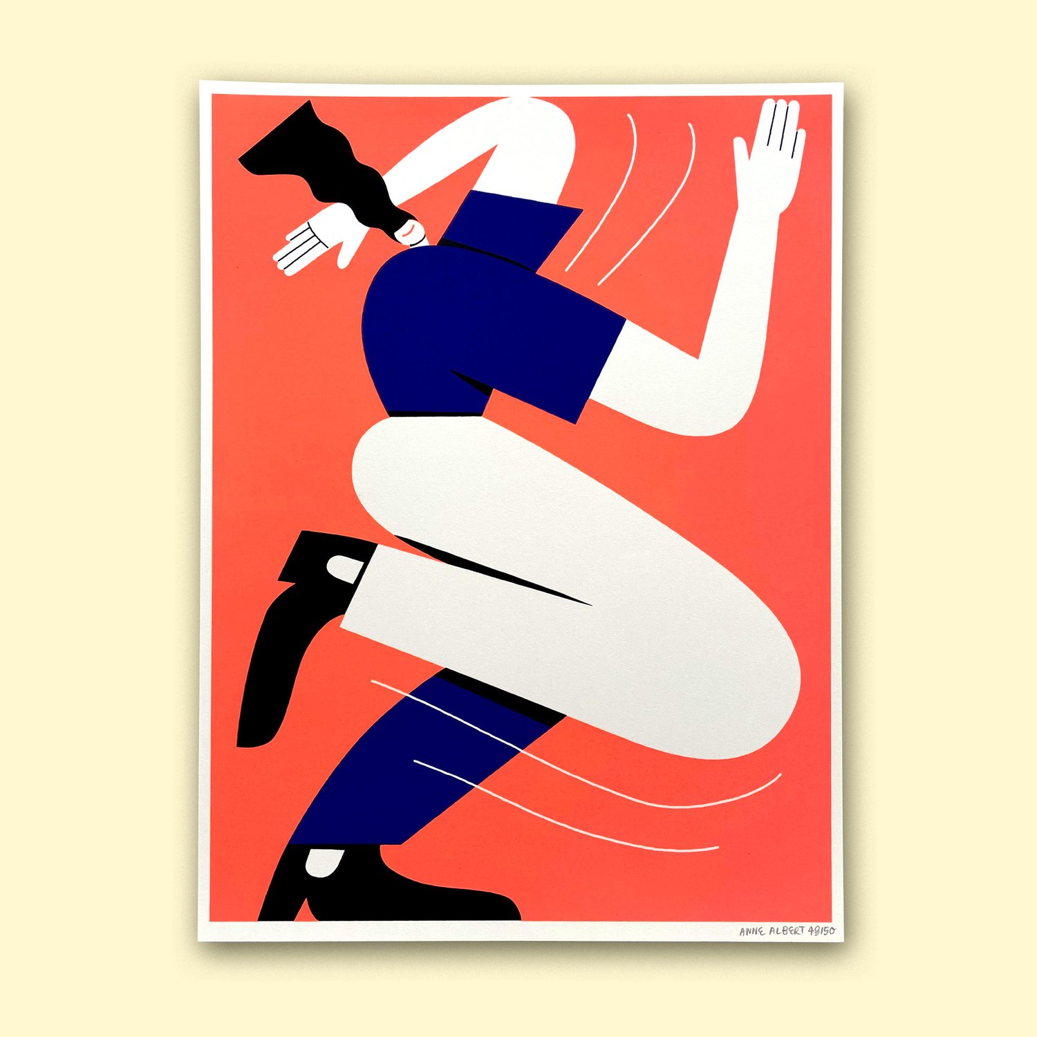 Image of Dancing With Myself_01 – 30 x 40 cm