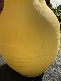 Image 5 of Large Yellow Terracotta Jug