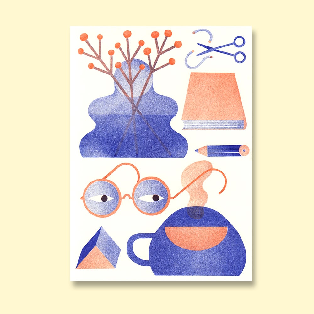 Image of Still life – 12,7 x 17 cm