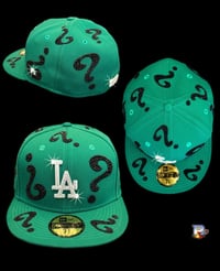Image 1 of Iced Out ❓ Hat