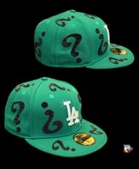 Image 2 of Iced Out ❓ Hat