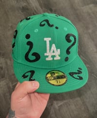 Image 3 of Iced Out ❓ Hat