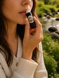 Image 4 of Saint Apiary Natural Beeswax Lavender Lip Balm Tube - 13g