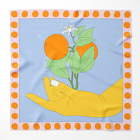 Pañuelo Naranjo