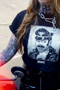 Image 2 of LEATHER PAPI TSHIRT