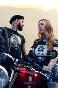 Image 1 of LEATHER PAPI TSHIRT