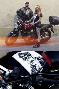 Image 3 of LEATHER PAPI TSHIRT