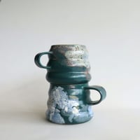 Image 2 of funfetti - green