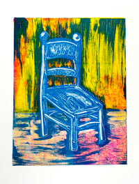 Image 1 of Instant Gratification Printmaking: Monotypes & Risograph