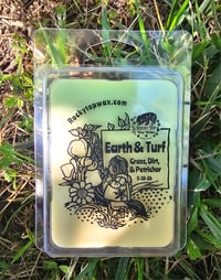 Image 1 of Earth & Turf -a Rocky Top Wax Works exclusive custom houseblend fragrance 