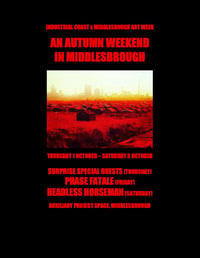 INDUSTRIAL COAST x MIDDLESBROUGH ART WEEK