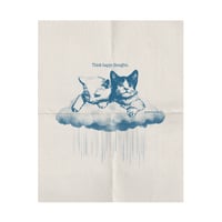 HAPPY THOUGHTS PRINT