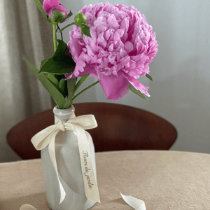 Image of RUBANS POETIQUES fleur du jardin, de la poesie et des fleurs