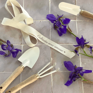 Image of RUBANS POETIQUES fleur du jardin, de la poesie et des fleurs