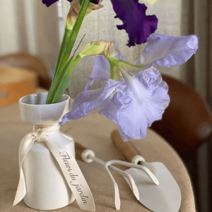Image of RUBANS POETIQUES fleur du jardin, de la poesie et des fleurs