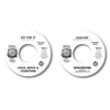 Cold Bold And Together/Epicentre Feat Bernadette Bascom Promo Pack Two 45pm Singles 