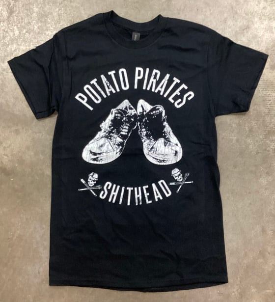 Image of Potato Pirates Shithead Tee