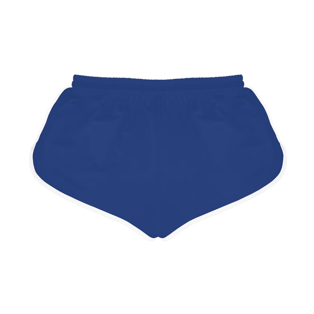 Image of Caught You Lookin' Women's Relaxed Shorts — Retro Graphic Lounge & Workout Shorts