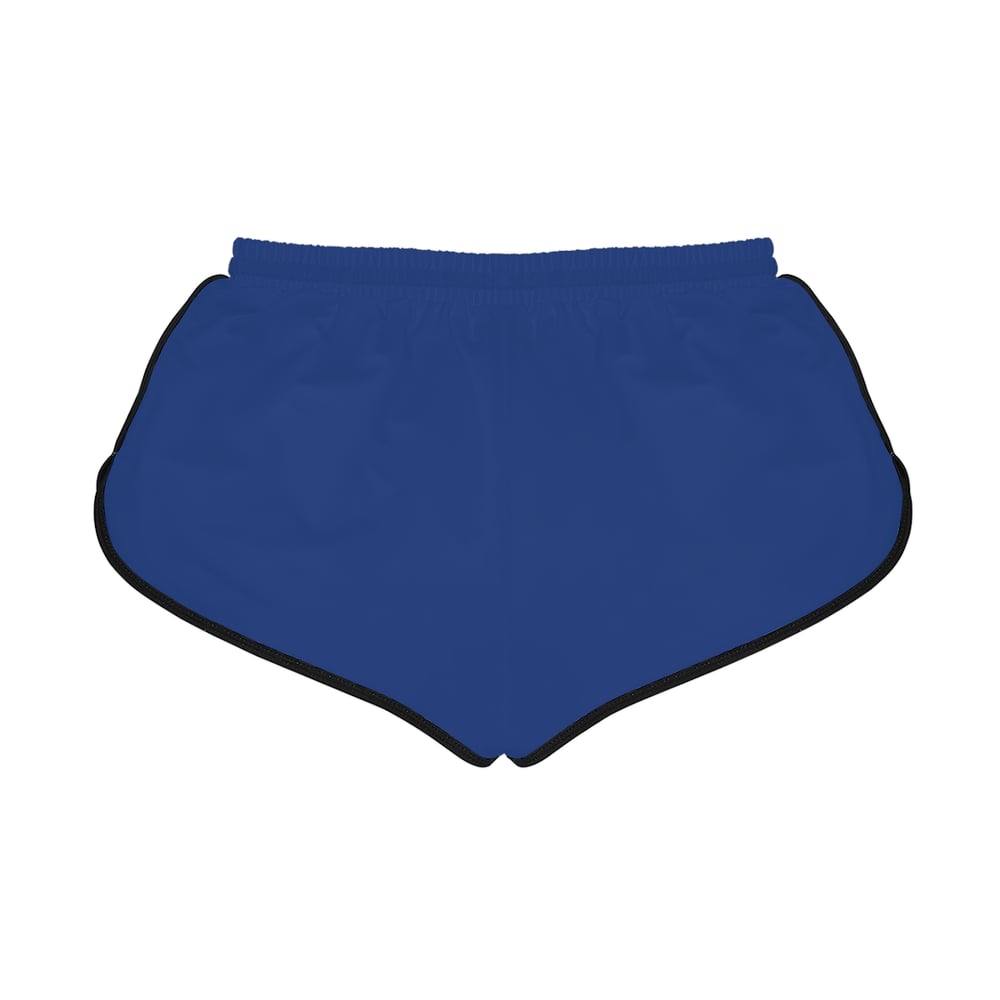 Image of Caught You Lookin' Women's Relaxed Shorts — Retro Graphic Lounge & Workout Shorts