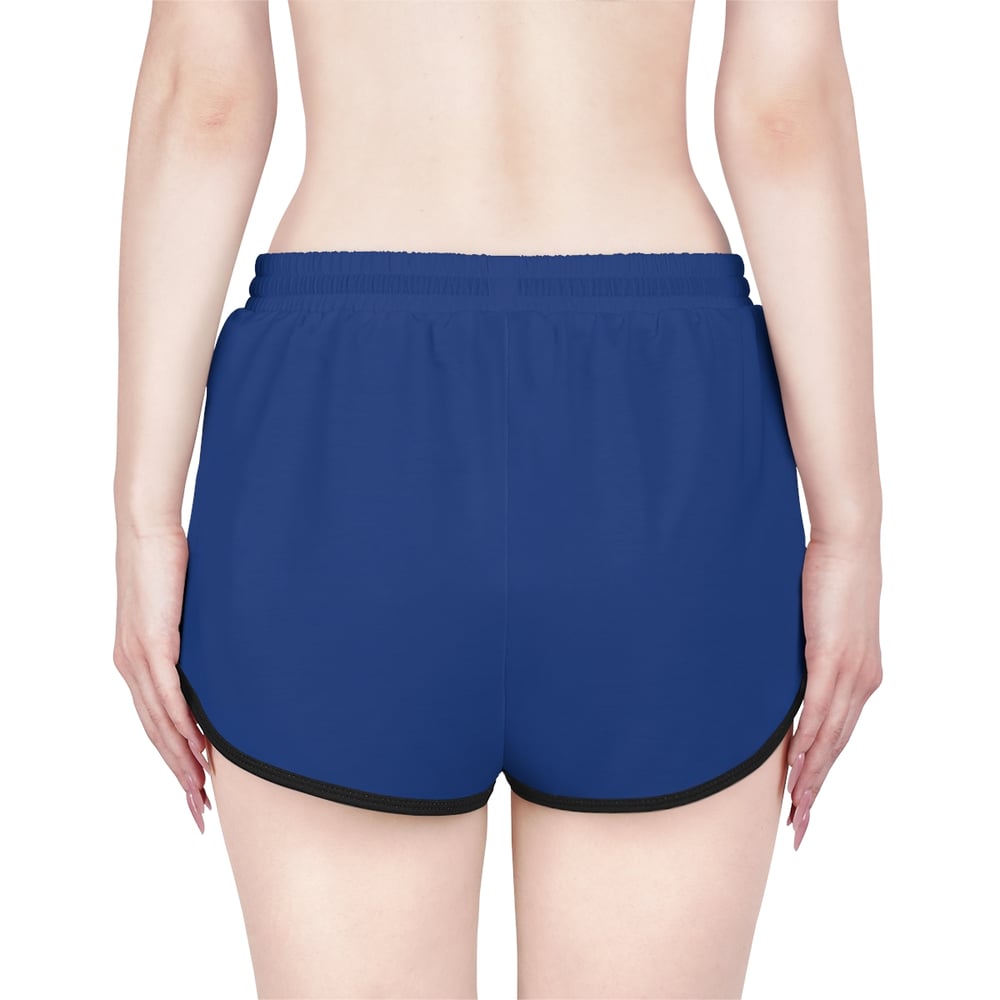 Image of Caught You Lookin' Women's Relaxed Shorts — Retro Graphic Lounge & Workout Shorts