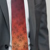 Floral Flame Necktie