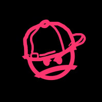 Image 2 of Pink Hat Sticker