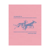 RUN AWAY WITH ME PRINT