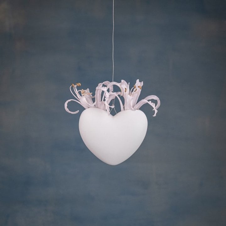 VASE COEUR À SUSPENDRE (DEUX MODÈLES) Image 3