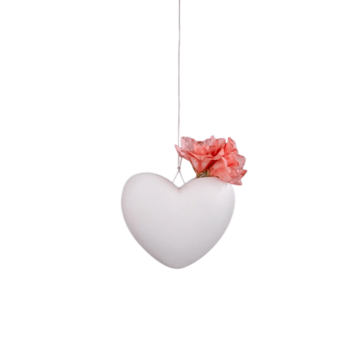 VASE COEUR À SUSPENDRE (DEUX MODÈLES) Image 7